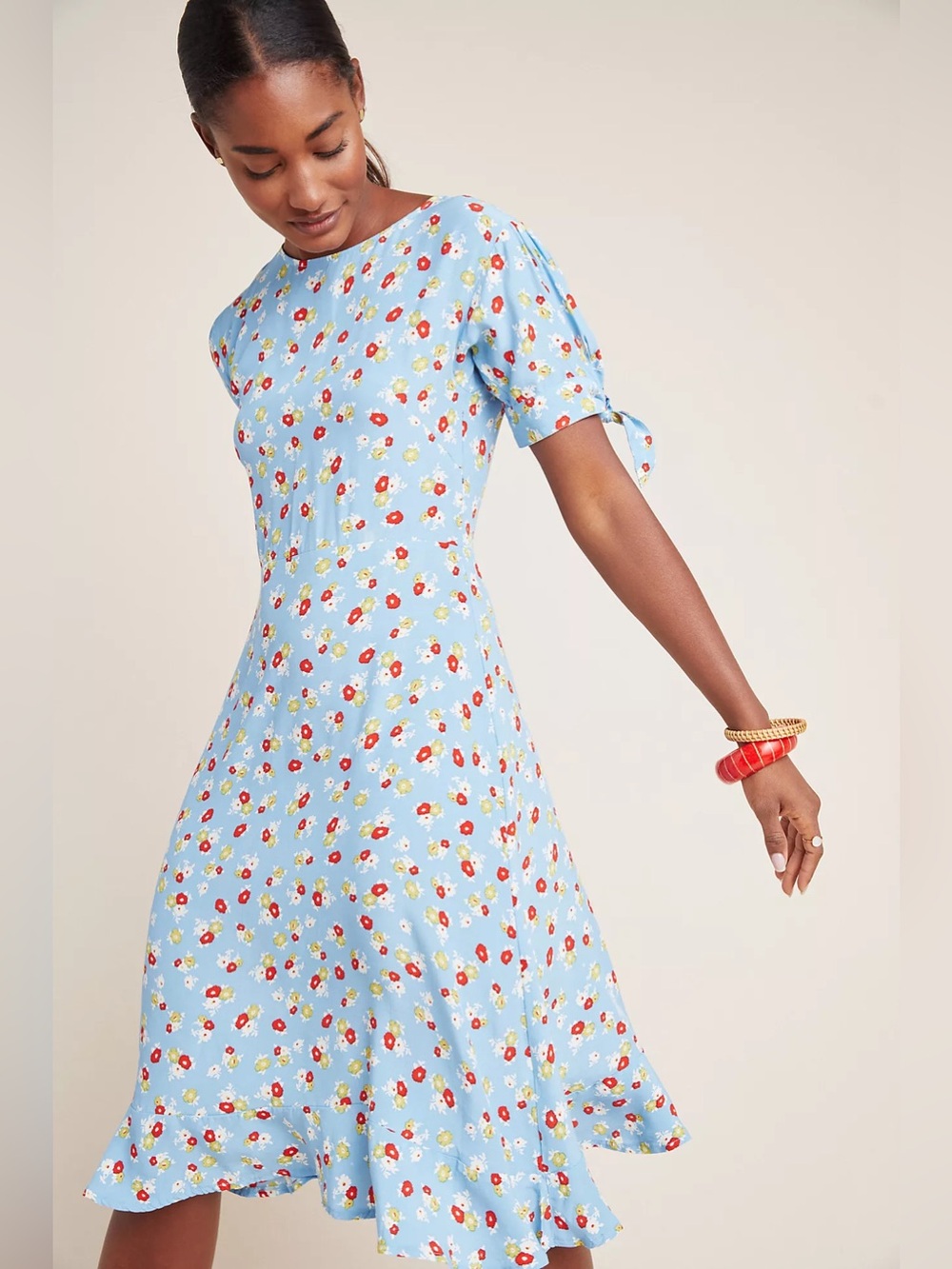 Faithfull Erin Midi Dress